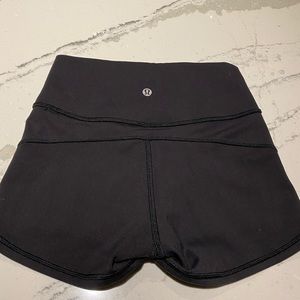 Lululemon shorts size 4 black
